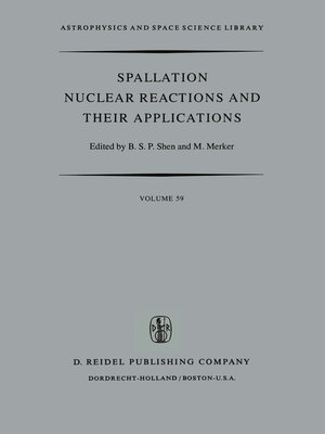 cover image of Spallation Nuclear Reactions and their Applications